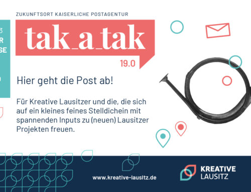 TAKATAK No. 19// Hier geht die Post ab!// Raddusch/ Spreewald// Freitag, 21. April 2023