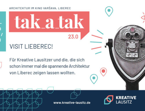 TAKATAK No. 23// “Visit Lieberec!”// Kino Varšava Liberec// Freitag, 24. November 2023