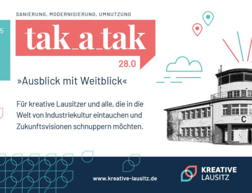 TAKATAK No. 28 // »Ausblick mit Weitblick« // INIK – Institut für Neue Industriekultur in Cottbus // Donnerstag, der 20.11.2025